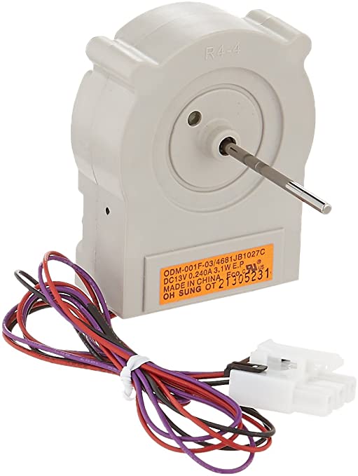 LG 4681JB1027C Evaporator Fan Motor