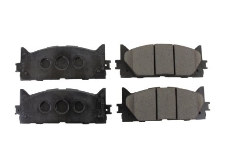 Toyota Genuine Parts 04465-06100 Front Brake Pad Set