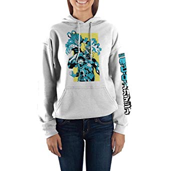 Bioworld My Hero Academia Hoodie Sweatshirt