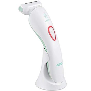 Women's Electric Razor Painless Ladies Electric Shaver Womens Razor Bikini Trimmer Body Hair Remover for Legs and Underarms, Use Wet and Dry (shaver)