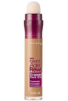 Maybelline New York Instant Age Rewind Concealer, Caramel, 6ml