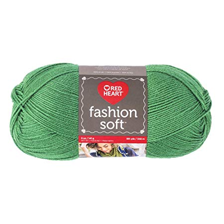Coats Yarn E845.4652 Fashion Soft, Kelly Green