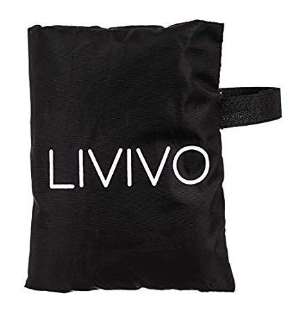 LIVIVO ® Frost Tap Jacket - Heavy Duty Waterproof Padded Insulated Cover for Outside Outdoor Tap Well Spigot - Hook and Loop Strap Fastening – Thermal Sock Pouch Protects from Winter Frost Freezing