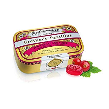 GRETHER'S Pastilles Redcurrant Sugar Free 60g/2.1oz