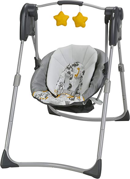 Graco Slim Spaces Compact Swing, ABC