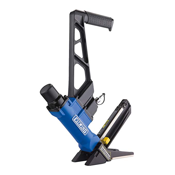 Estwing EFL50Q 2-in-1 Pneumatic Flooring Nailer and Stapler