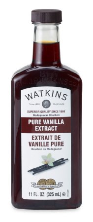 Watkins All Natural Extract, Madagascar Bourbon, Pure Vanilla, 11 Ounce  (Packaging may vary)