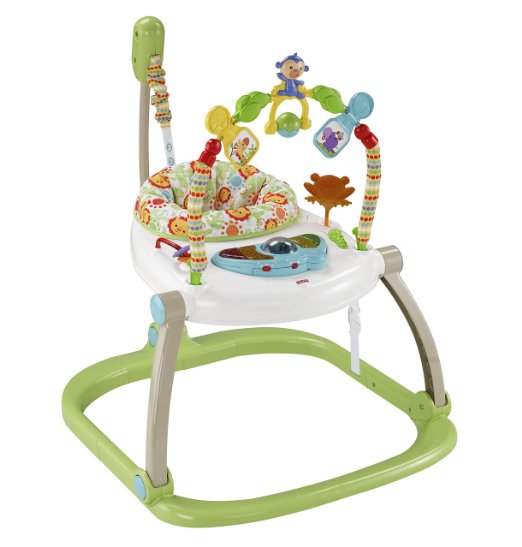 Fisher-Price Rainforest Spacesaver Jumperoo
