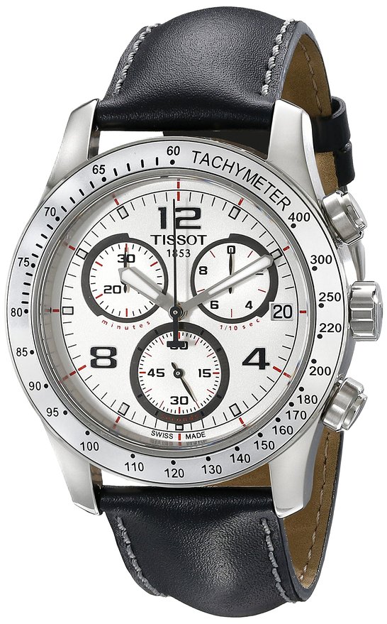 Tissot Men's T039.417.16.037.02 White Dial Watch