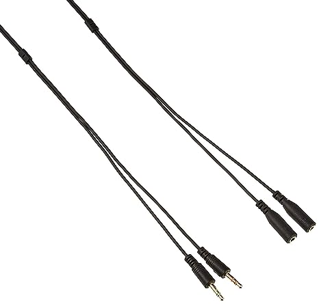 HyperX Cloud Dual 3.5mm Extension Cable, 200 cm - (HXS-HSEC1)