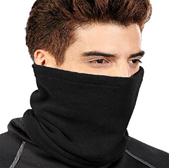 Peach Couture Thick Knit One Hole Facemask Balaclava Snowboarding Biker Mask