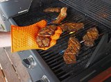 Ekogrips Max Heat Silicone BBQ Grill Oven Gloves - Best Heat Protection - Designed In USA - 3 Sizes