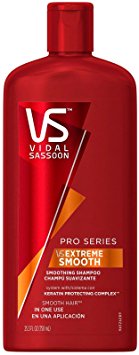 Vidal Sassoon Pro Series Extreme Smooth Shampoo 25.3 Fluid Ounce