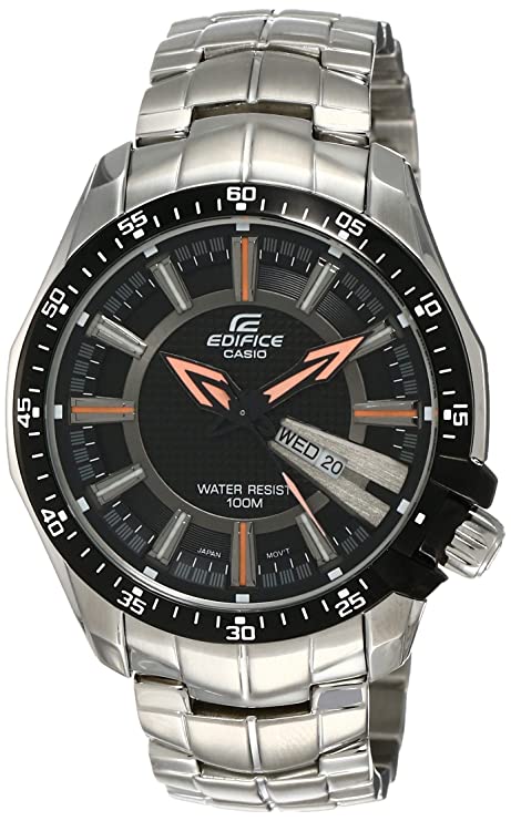 Casio Edifice Analog Multi-Color Dial Men's Watch - EF-130D-1A5VDF (ED419)