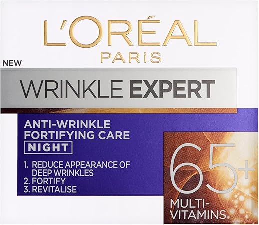 L'Oreal Wrinkle Expert Intensive Care Night 65  50 ml