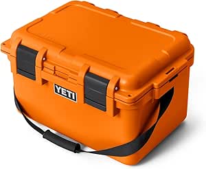 YETI LoadOut GoBox 30 Divided Cargo Case, King Crab