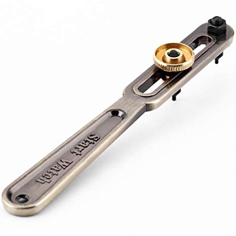 AMPM24 Adjustable Watch Case Wrench Opener remover Stainless Steel Repair DIY Kit Tool WTL038