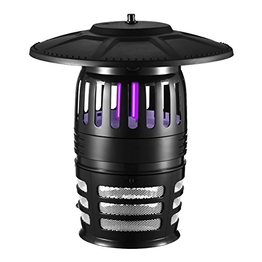 Pictek Bug Zapper, 3 in 1 UV Backlight Trap System, Indoor Pests Fly Control Repeller Mosquito Killer Bug Zapper, Water Resistant Large Safe Effective for Home, Hotel