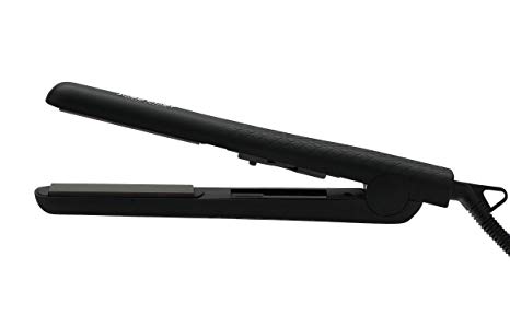 Jose Eber 1.25" Ceramic Flat Iron, Black, Dual Voltage