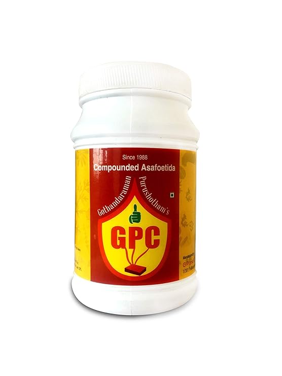 GPC Compounded Asafoetida (Hing) Crystals (250)