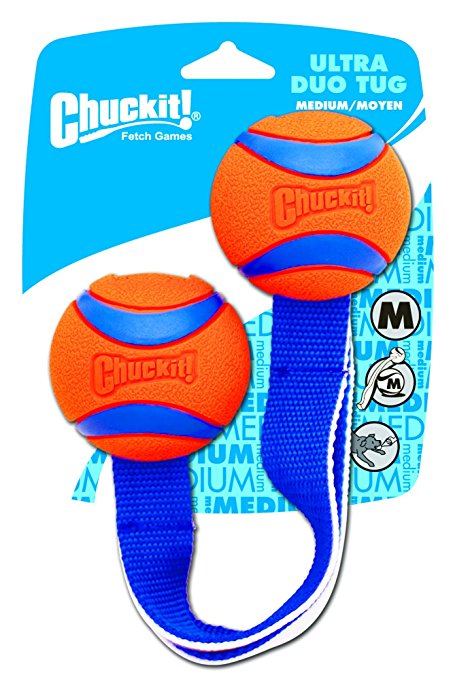 Chuckit! Medium Ultra Duo Tug