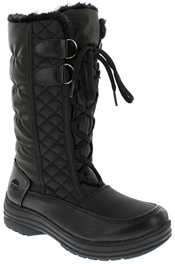 Totes Womens Cam Snowboot, Available in Wide Foot and Wide Calf Fit