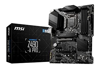 MSI Z490-A PRO ATX Gaming Motherboard DDR4