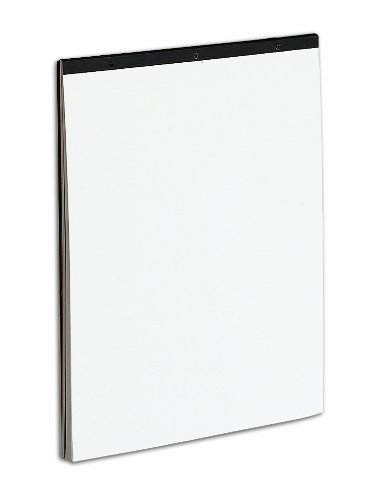 Quartet Easel Pads, Plain Bond, Single Pad, Fits Standard Easels, 24 x 36 Inches (3413889803)