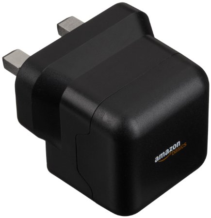 AmazonBasics Wall Charger with USB Outlet 21 Amp Output-UK