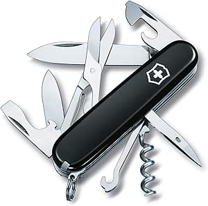 Victorinox CLIMBER SWISS ARMY PENKNIFE (BLACK)