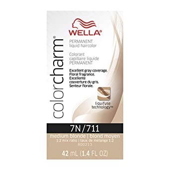 WELLA Color Charm Permanent Liquid Hair Color Blonde