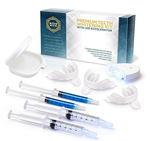 Active Wow Teeth Whitening - Premium Kit