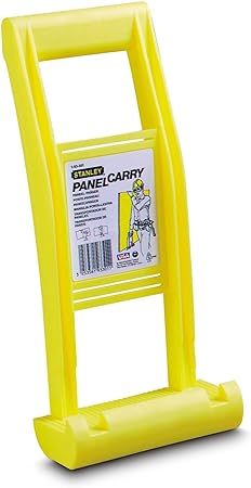 Stanley 1-93-301 Drywall Panel Carrier, Yellow