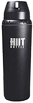 HIIT Bottle. Stainless Steel Insulated Water Bottle with and Mixer (24 oz. BPA Free) …