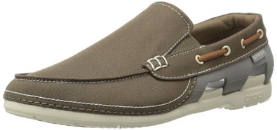 crocs Men's Beach Line Boat Shoe