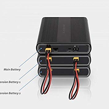 Blackvue Power Magic Ultra Battery B-124E Expansion Battery for Double Capacity