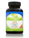 DIM Diindolylmethane  100mg  100 Capsules  Hormonal Estrogen Balance Supplement for Men and Women