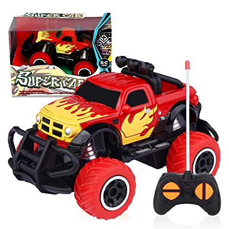 LOFEE New Upgrade OFF-Road RC Car Toy for Kids 1:43 Remote Control Car Toy - Best Present