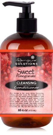 Renpure Solutions  Cleansing Conditioner, Sweet Pomegranate, 16 Fluid Ounce