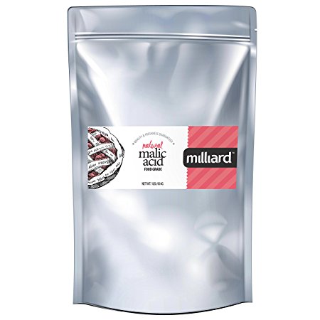 Milliard Malic Acid 1 Pound