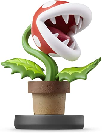 Nintendo amiibo - Piranha Plant - Super Smash Bros. Series