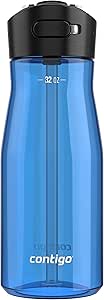 Contigo Ashland 2.0 Leak-Proof Water Bottle with Lid Lock and Angled Straw