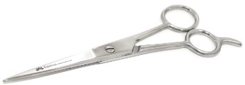 Equinox Barber Scissors Stainless Steel (6.5", Silver)