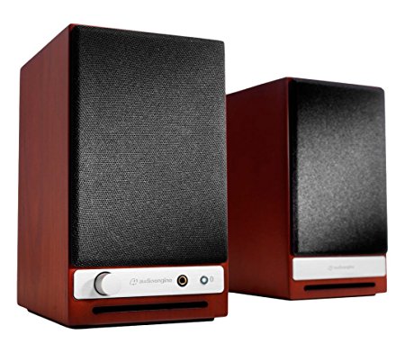 Audioengine HD3 Powered Bookshelf Speakers (Pair) Cherry