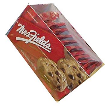 Mrs. Fields Jumbo Individually Wrapped Chocolate Chip Cookies (12 count)