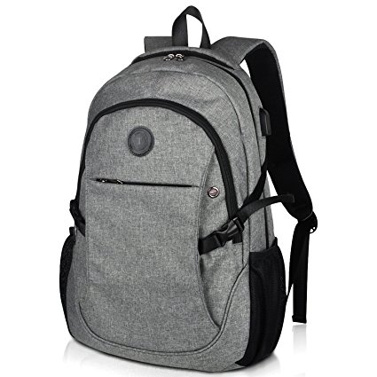 Laptop School Backpacks 15.6" College Business Travel Backpack by EASTERN TIME