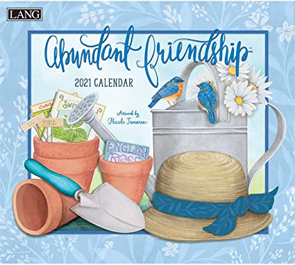 LANG Abundant Friendship 2021 Wall Calendar (21991002005)