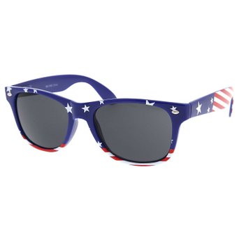 grinderPUNCH USA American Flag Sunglasses Stars and Stripes