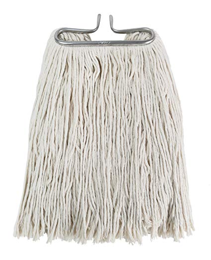 Fuller Brush Wet Mop Jumbo Replacement Head – Super Absorbent Cotton Yarn