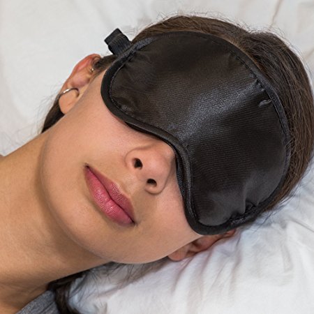 Sleep Mask/Eye Mask With FREE Ear Plugs   Carry Case Designed For Men, Women & Young Children -- Luxury Silk-Like Front and Velvet Textured Sleeping Mask for Blissful Sleep. This Sleep Mask, Designed By Sleep Experts 40Winks, is Perfect for Long Haul Travel and Home Use. Our Top Tier Sleep Masks is a Bestseller on Amazon! -- The Silk & Velvet Eye Mask/Sleep Masks -- ***Complete Money Back Guarantee for 60 Days***
